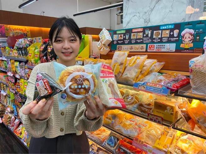 莱尔富1月18日前推出多项早餐组合优惠价，让民眾用元气早餐开启2022一整年朝气。（莱尔富提供）