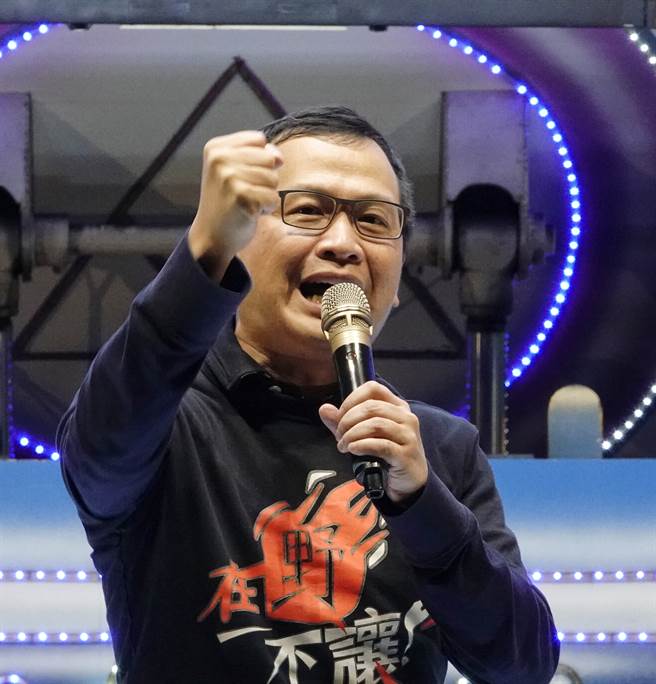 台北市议员罗智强曝2022年目标。（资料照/陈信翰摄）