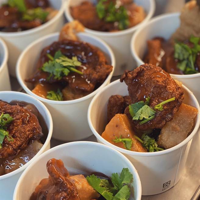 森间食堂招牌の森间炸，90元。（新光三越提供）