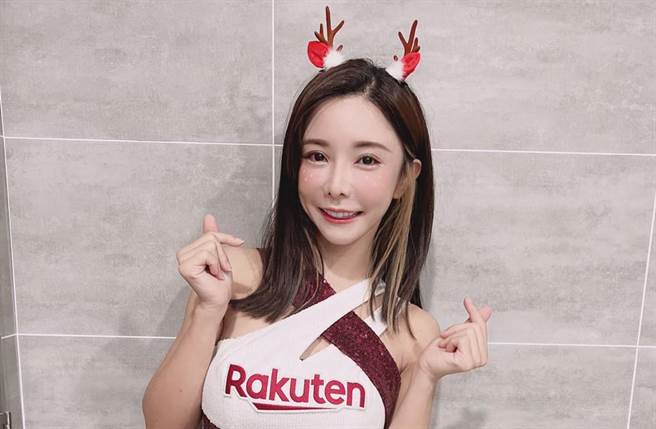 巫苡萱是Rakuten Girls人氣成員。(圖／翻攝自巫苡萱IG)