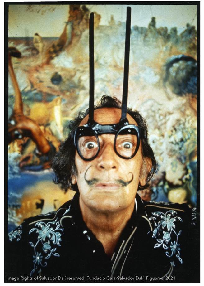 《癲・夢境・神曲天才達利展》完整呈現達利的不同創作。（時藝多媒體提供）