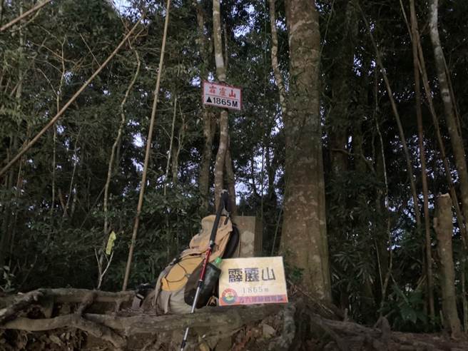 7旬男山友传出在嘉义县竹崎乡霹雳山失联。（读者提供）