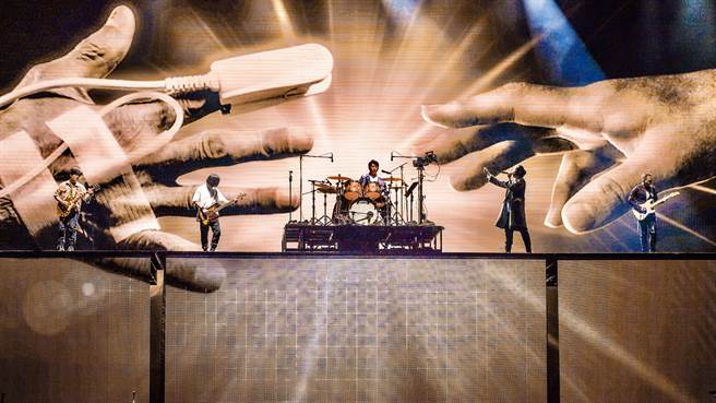 五月天今晚在高雄世运主场馆开唱。（相信音乐提供）