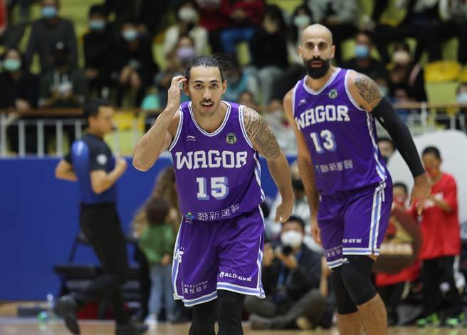 台中太阳亚洲外援何乔登今天攻下全队最高17分。(台中葳格太阳提供)