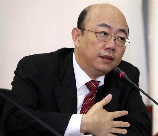 前民進黨立委 郭正亮。(圖/本報資料照，王爵暐攝)