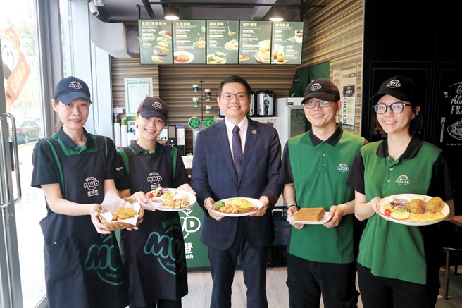 成立于1987年的「麦味登」是台湾连锁早餐品牌代表之一，更是精致早餐文化的推手。图／扬秦国际企业