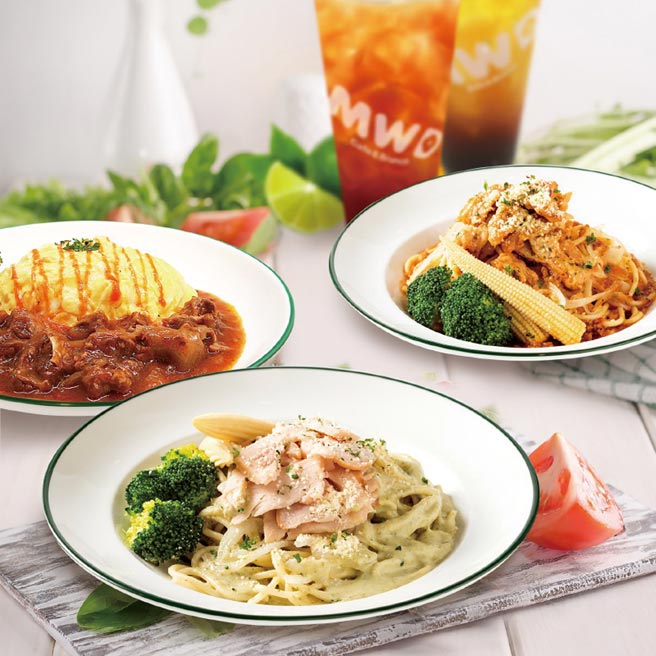 麦味登已转型为带有小型咖啡馆风格的复合型Cafe ＆ Brunch连锁餐厅，菜单上并有义大利麵与炖饭等多样选择。图／扬秦国际企业