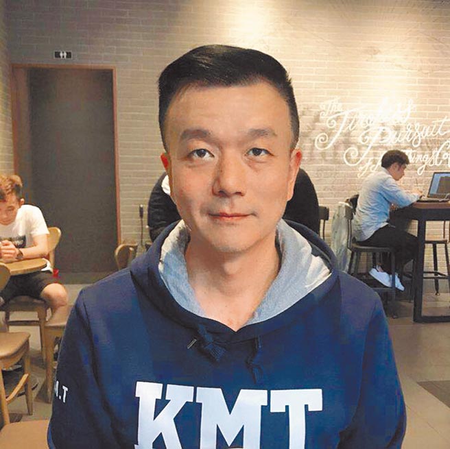 前國民黨黃國園黨部主委、退將于北辰昨日發表聲明，指成為深藍阻礙，因此退黨。（摘自于北辰在桃園臉書粉絲專頁）