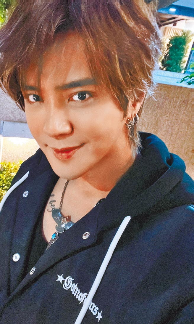 小猪昨登台前心情兴奋期待。（天地合娱乐提供）