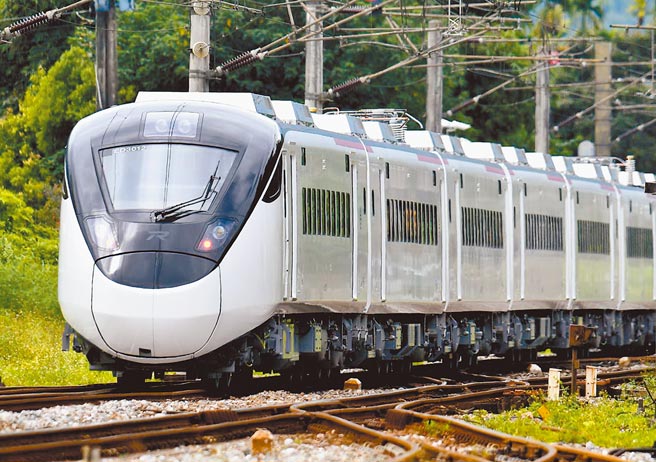 臺铁最豪华列车EMU3000型城际列车。（瑞穗天合国际观光酒店提供）