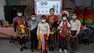 新北原住民族文化列車開進校園 讓孩子體驗原民之美