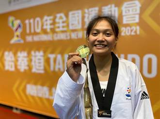花蓮跆拳道界第一位 東華大學跆拳女將蔡念恩當選世大運國手