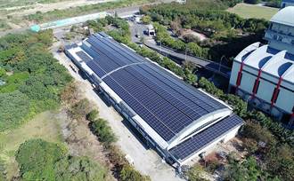 台中陽光城市 運動場館設置綠能屋頂節能減碳