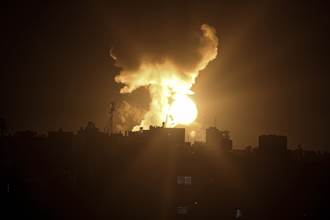 哈瑪斯對以色列發射火箭 以軍展開報復攻擊