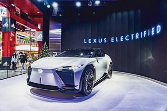 Lexus新電動概念車 炫風來台