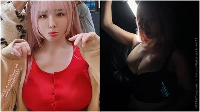 泥泥學姊擁有F級的火辣身材。(圖/翻攝自泥泥學姊IG)