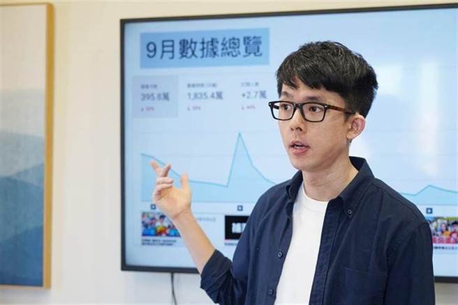 YouTube网红阿滴。（图／摘自阿滴英文脸书）