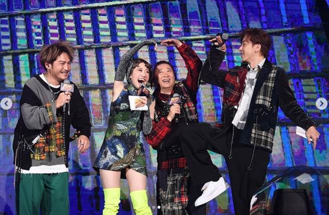 邰智源发文自嘲是「薪水小偷」。（图／取材自邰智源 Instagram）