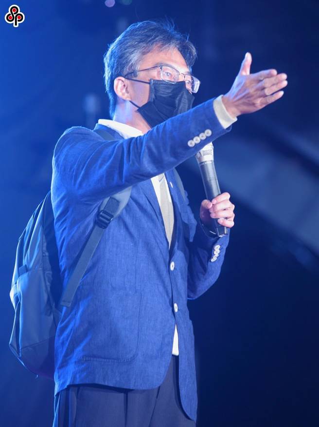 醫師蘇偉碩。（張鎧乙攝）