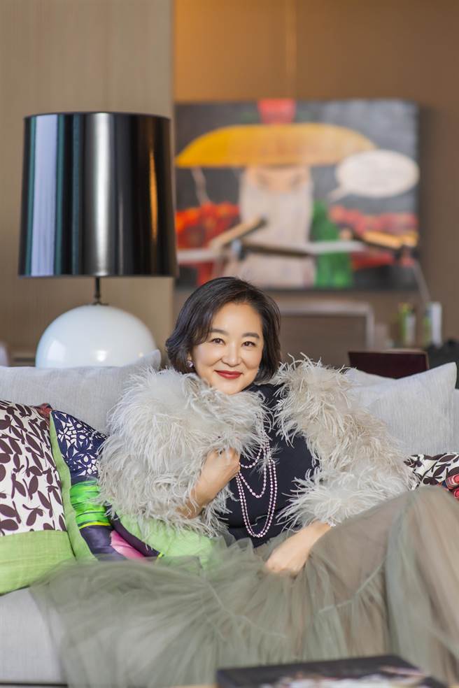 林青霞分享2022新年照。（SWKit邓永杰摄影）  