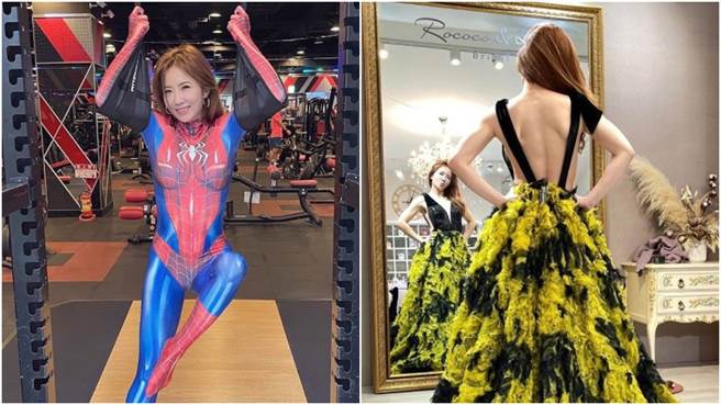 謝忻養成的運動習慣，養成了好身材。（圖/謝忻IG）