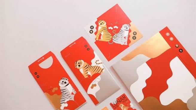 北捷推虎年纪念套票　限量800套明起预购。（台北捷运公司提供）