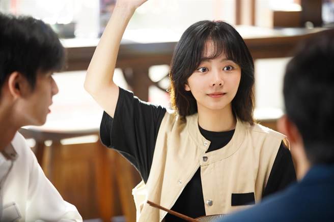 谭松韵演活李尖尖。（中视提供）