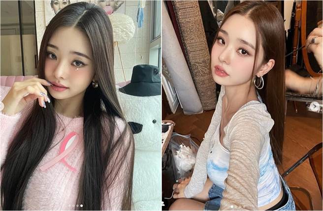 韩版《欲罢不能》女参赛者宋智雅，洋娃娃般的脸孔与火辣身材，让她在节目播出后大爆红。(取材自dear.zia IG)