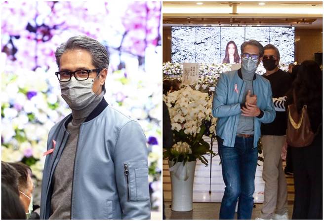 包小松于仪式开始前半小时提到入场并且谢绝採访。（图/邓博仁摄）