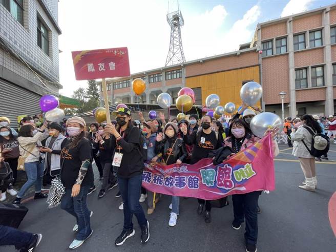 桃園大溪鳳飛飛故事館熱鬧開館。（呂筱蟬攝）
