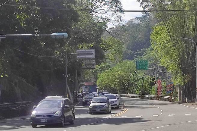 苗栗元旦連假３天各大知名景點湧入９萬多人次。（苗栗縣警察局提供／李京昇苗栗傳真）