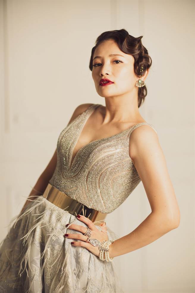 张涵雅成功甩肉12公斤。（好痛音乐提供）