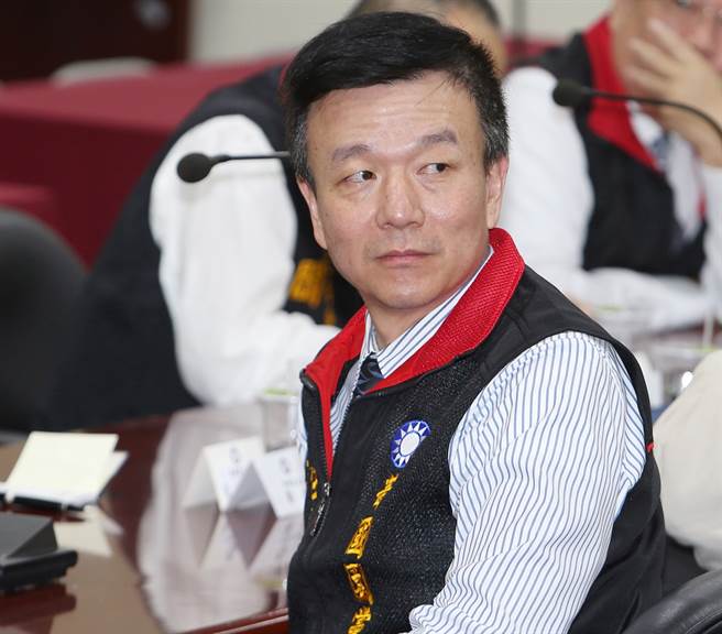 備役少將于北辰。（陳怡誠攝）