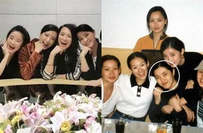 章子怡、曾黎过去是中戏「八大金钗」。（图／翻摄自章子怡、新浪娱乐微博）