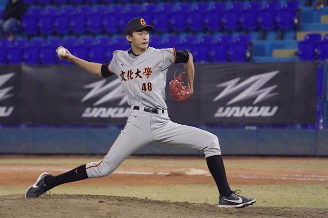 文化大學林振瑋。（大專體總提供）