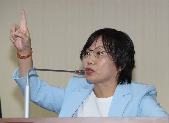 民进党立委刘世芳。（本报资料照）
