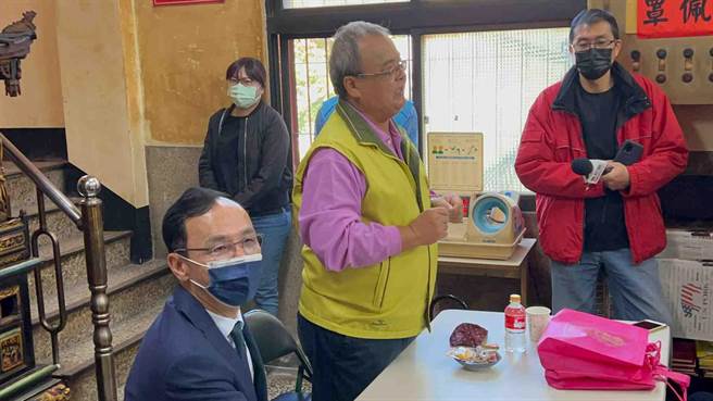 國民黨主席朱立倫今（3）日在新年的第一個開工日到高雄走行程提到，高雄一定會推出最強的候選人，預計農曆年後會展開相關布局。（柯宗緯攝）