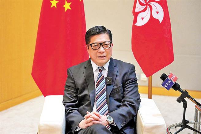 香港保安局长邓炳强。（摘自中新网）