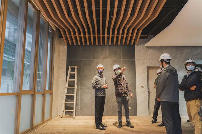 新竹市政府为替占全市人口1／3、广达13余万的客家朋友争取补助设置的关东市场「客家主题图书馆」，将于今年6月完工。（新竹市政府提供／陈育贤传真）