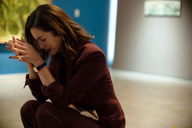 莫允雯泪崩坦言角色强迫自己面对以前不断想藏起来的情绪。（牵猴子提供）