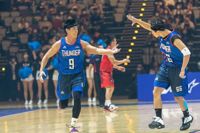 禾浩辰「全明星籃球表演賽」狂砍26分帥炸。（寬宏藝術、好看娛樂提供）