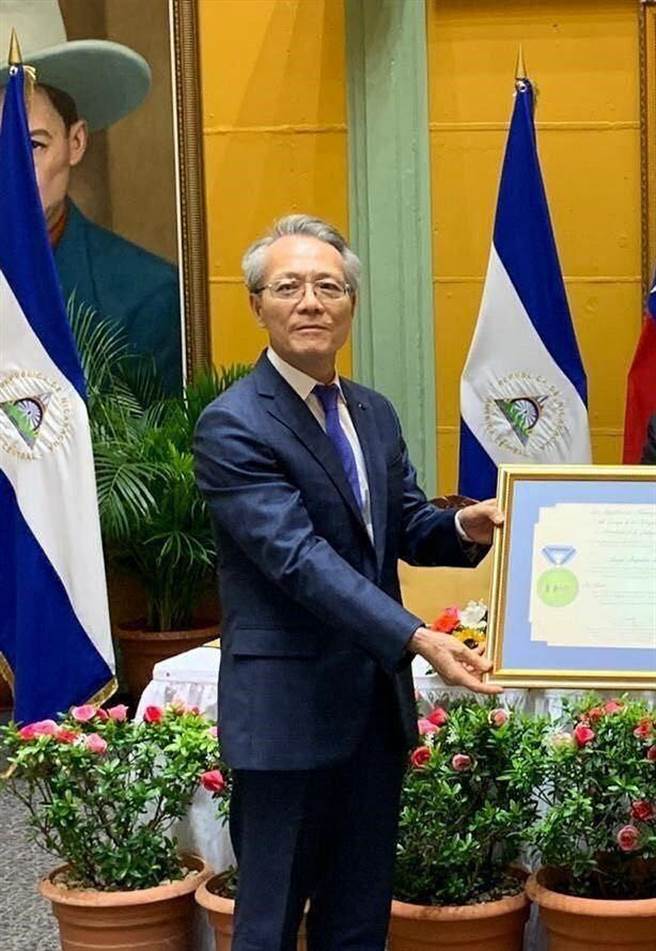 吴进木(外交部提供)