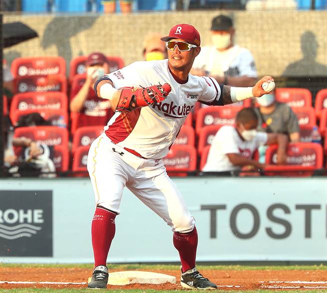 富邦悍將季後進行補強，網羅前樂天桃猿外野手陽耀勳。（資料照，陳怡誠攝）