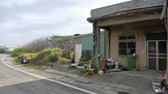 大園62歲陳姓男子不滿67歲謝姓鄰居批評自己妻子，酒後失手持園藝鏟打死鄰居。(翻攝照片／蔡依珍桃園傳真)
