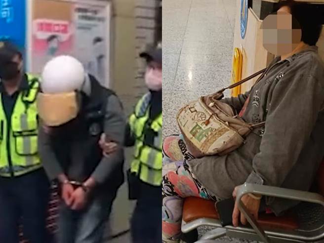 面對家中經濟支柱倒下，阿嬤考慮已重開家庭理髮，現在幾乎醫院、店裡兩邊奔走，一天賺幾百元，面對未來龐大經濟壓力仍徬徨無助。（警方提供、翻攝自臉書）