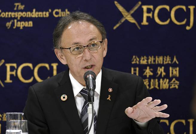 日冲绳疫情扩散 知事怒批美军是防疫破口。(图／美联社)