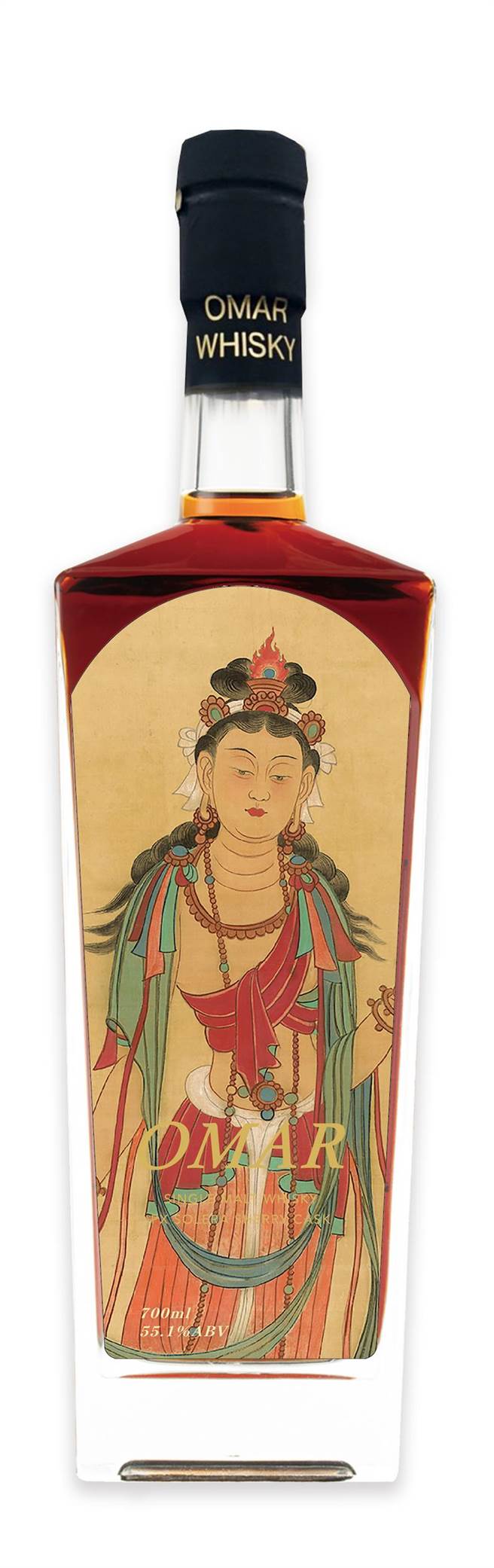 Omar近几年也是涨势惊人，全新作品PX 12年原酒作品数量一直下修，许多通路商都抱怨进不到货，自然也是狙击焦点。（Omar提供）