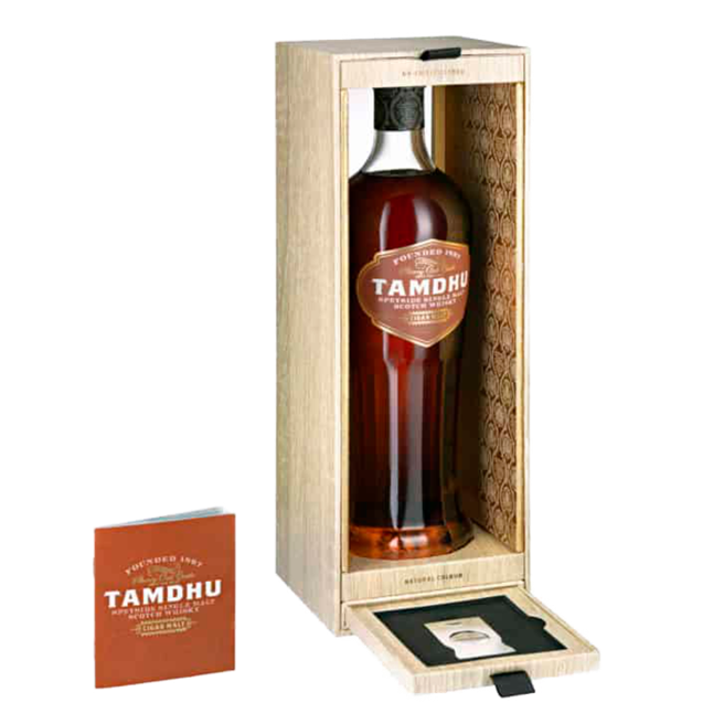 坦度原酒雪茄系列去年呼声也非常高，能否成为下一波热钱追逐的潮流备受瞩目。（Tamdhu提供）