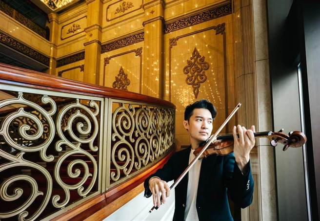為了實現2021年和樂迷的承諾，小提琴家陳銳（見圖）和他的鋼琴家搭檔胡里奧．埃利薩爾德，再度來台隔離。（郭吉銓攝，本報資料照片）