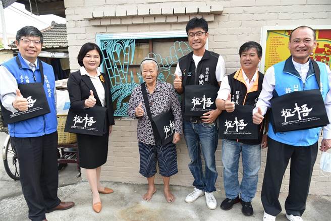 雲林縣政府永續方舟特展，4社區訴求樂齡城鄉。（雲林縣政府提供／張朝欣雲林傳真）